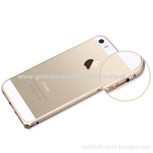 2014 fashionable bumper for iPhone 5/5s with factory price